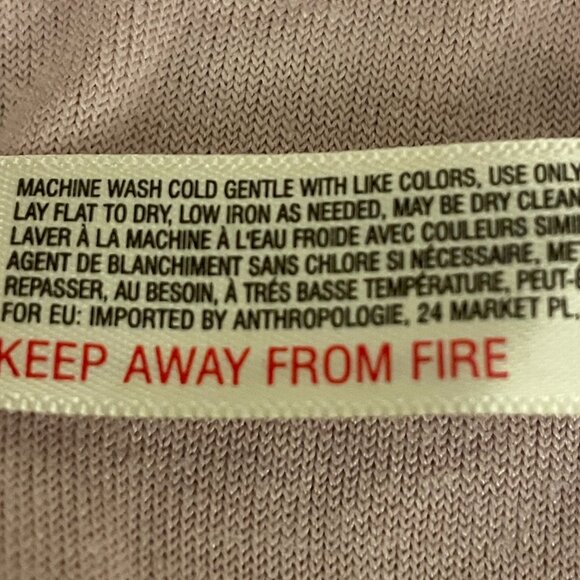 Pure + Good By Anthropologie Weekend Velvet Short Sleeve Tee - Picture 6 of 7